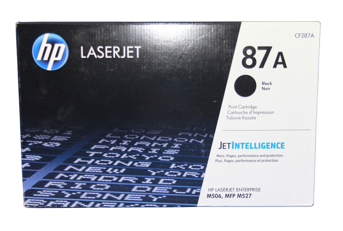 HP CF287A Toner Black 87A -A