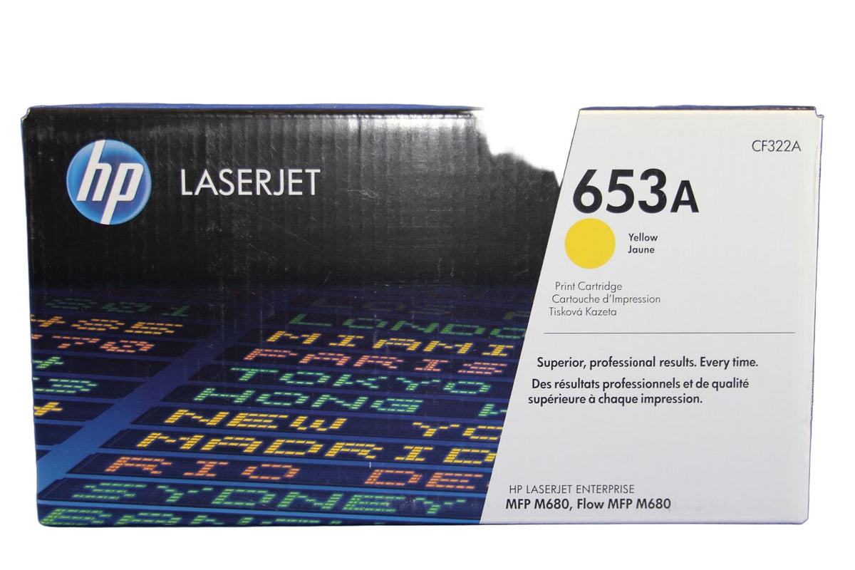 HP CF322A Toner Yellow 653A -B