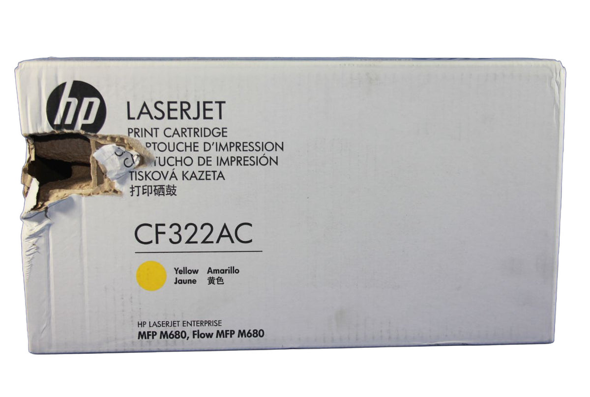 HP CF322AC Toner Yellow 653A -B
