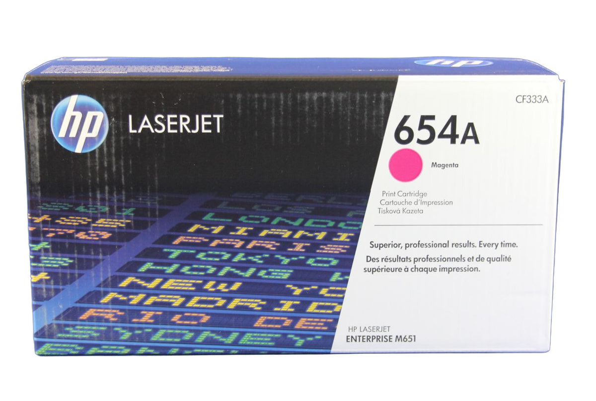 HP CF333A HP654A Toner Magenta -B
