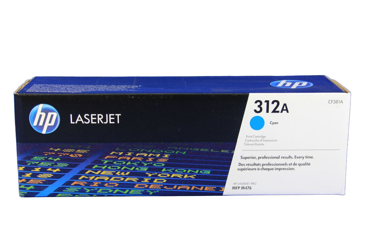 HP CF381A HP312A Toner Cyan -A