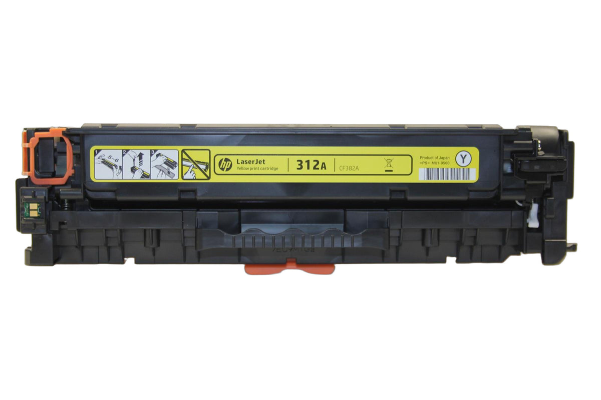 HP CF382A HP312A Toner Yellow -Bulk