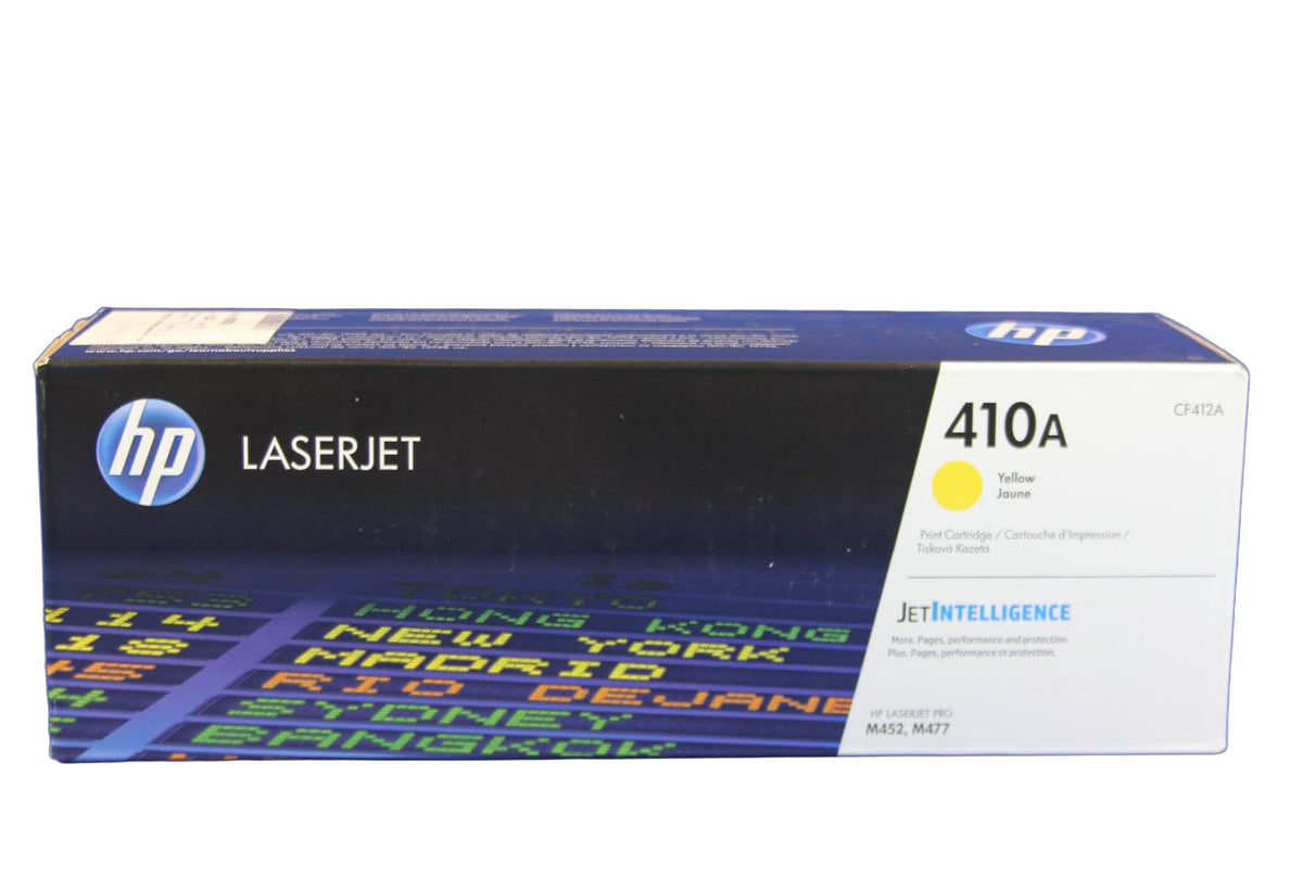 HP CF412A HP410A Toner Yellow -A