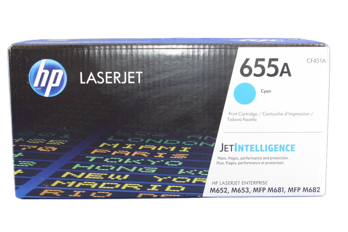 HP CF451A Toner Cyan 655A -A