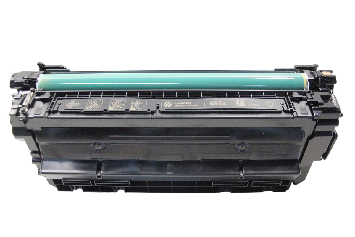HP CF451A Toner Cyan 655A -Bulk