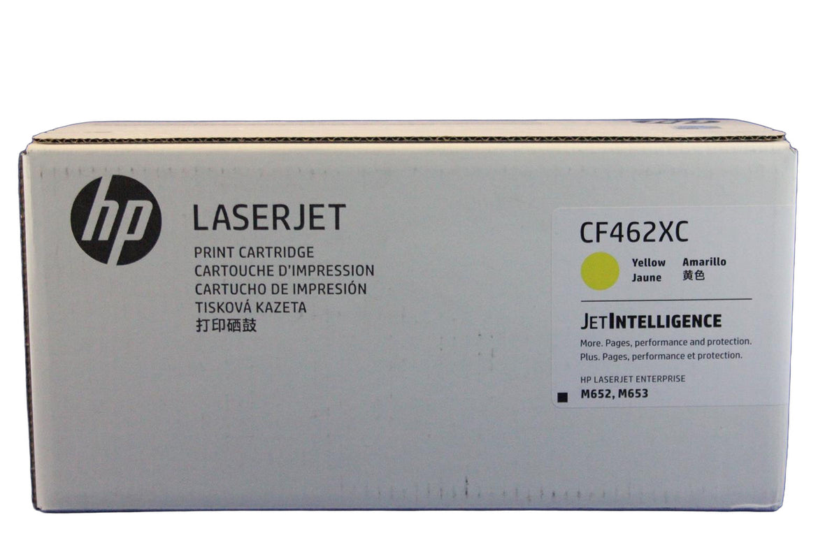 HP CF462XC Toner Yellow 656X -A