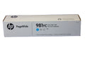 HP L0R17YC Tinte Cyan 981YC -B