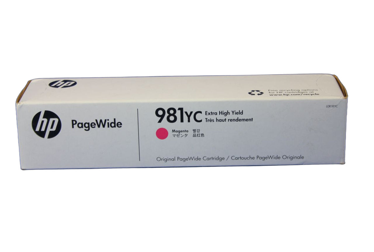 HP L0R18YC Tinte Magenta 981YC -B