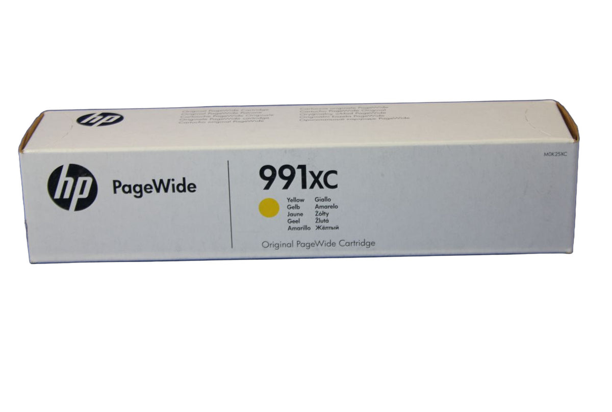 HP M0K25XC Tinte Yellow 991XC -B