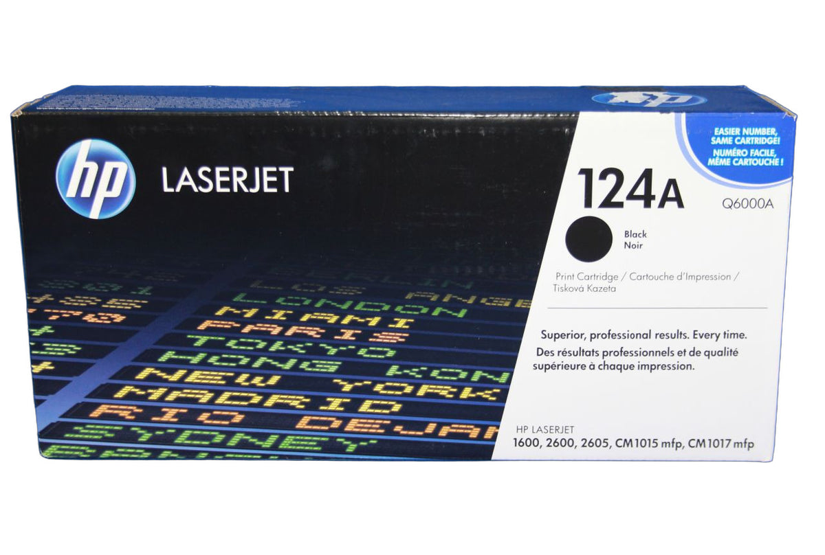 HP Q6000A Toner Black 124A -B