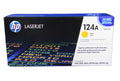 HP Q6002A Toner Yellow 124A -A