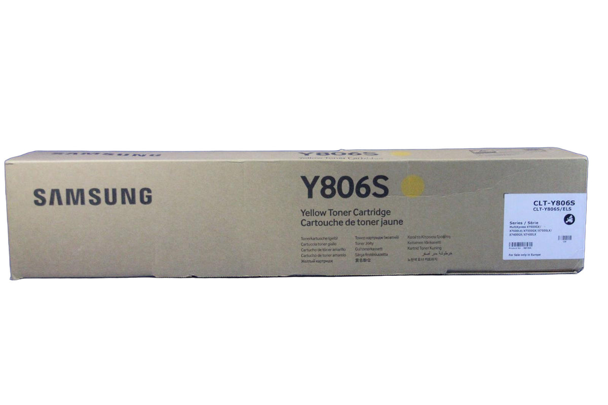 HP Samsung SS728A (CLT-Y806S) Toner Yellow -B
