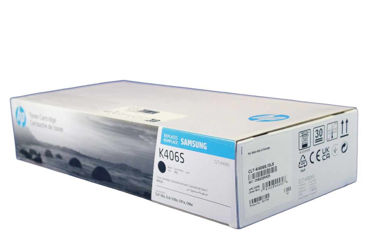 HP Samsung SU118A Toner Black (CLT-K406S) -B