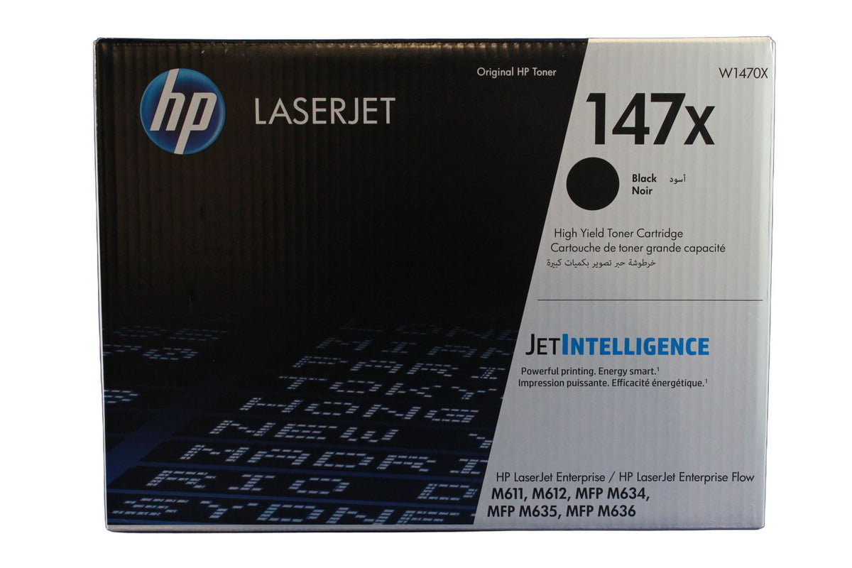 HP W1470X Toner Black 147X -A