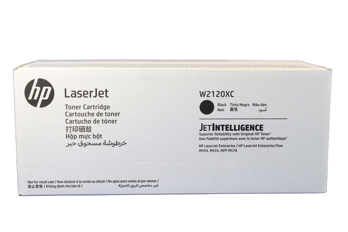 HP W2120XC Toner Black 212X -A