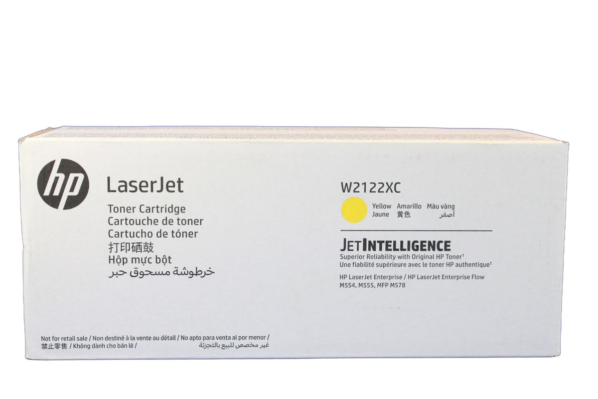 HP W2122XC Toner Yellow 212X -A