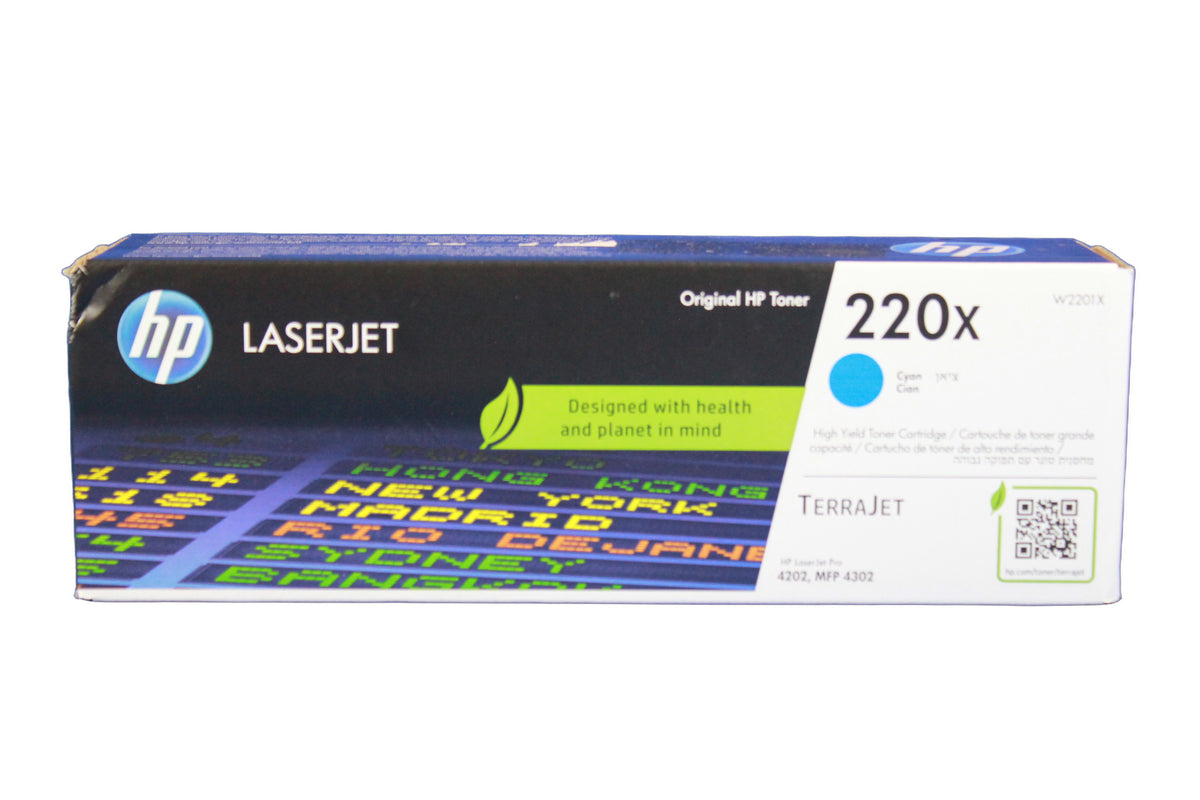 HP W2201X Toner Cyan -B