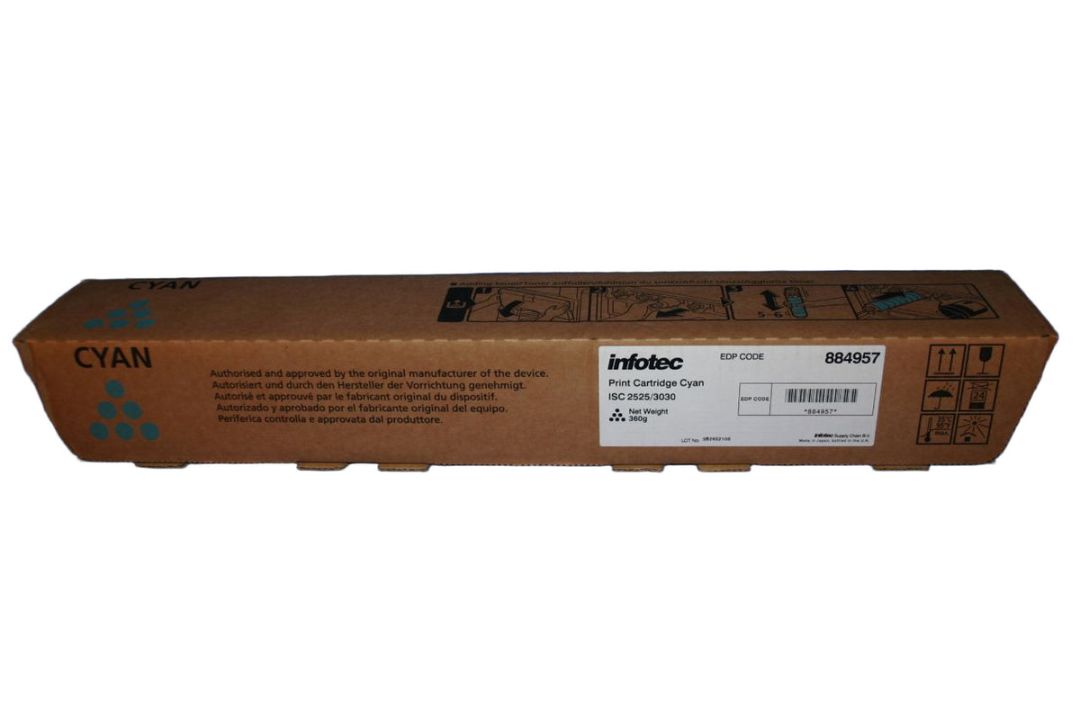 Infotec 884957 Toner Cyan ISC3030 -A