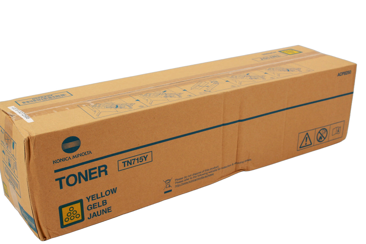Konica Minolta TN715Y Toner Yellow ACP8250 -A