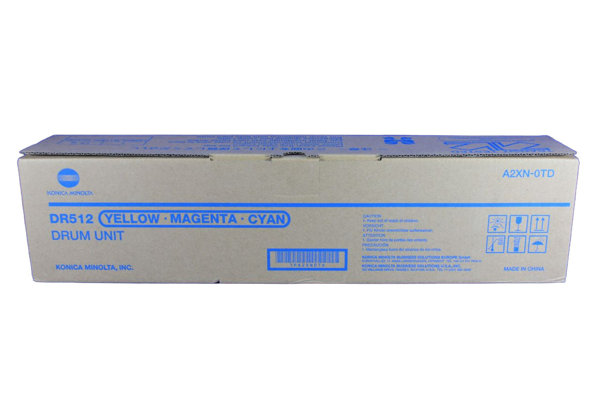 Konica Minolta DR512 A2XN0TD Bildtrommel (Cyan/Magenta/Yellow) -B