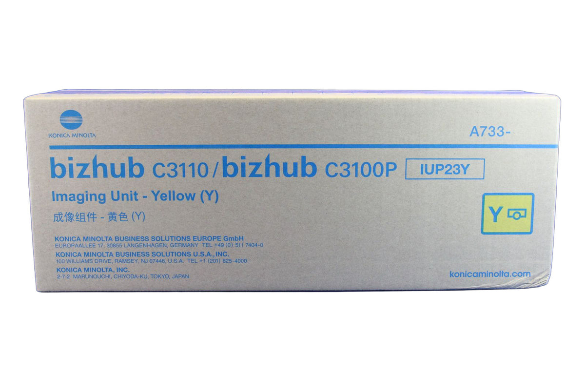 Konica Minolta IUP23Y Bildtrommel Yellow A73308H -A
