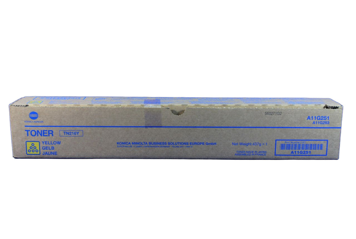 Minolta TN216Y Toner Yellow A11G251 C280 -A