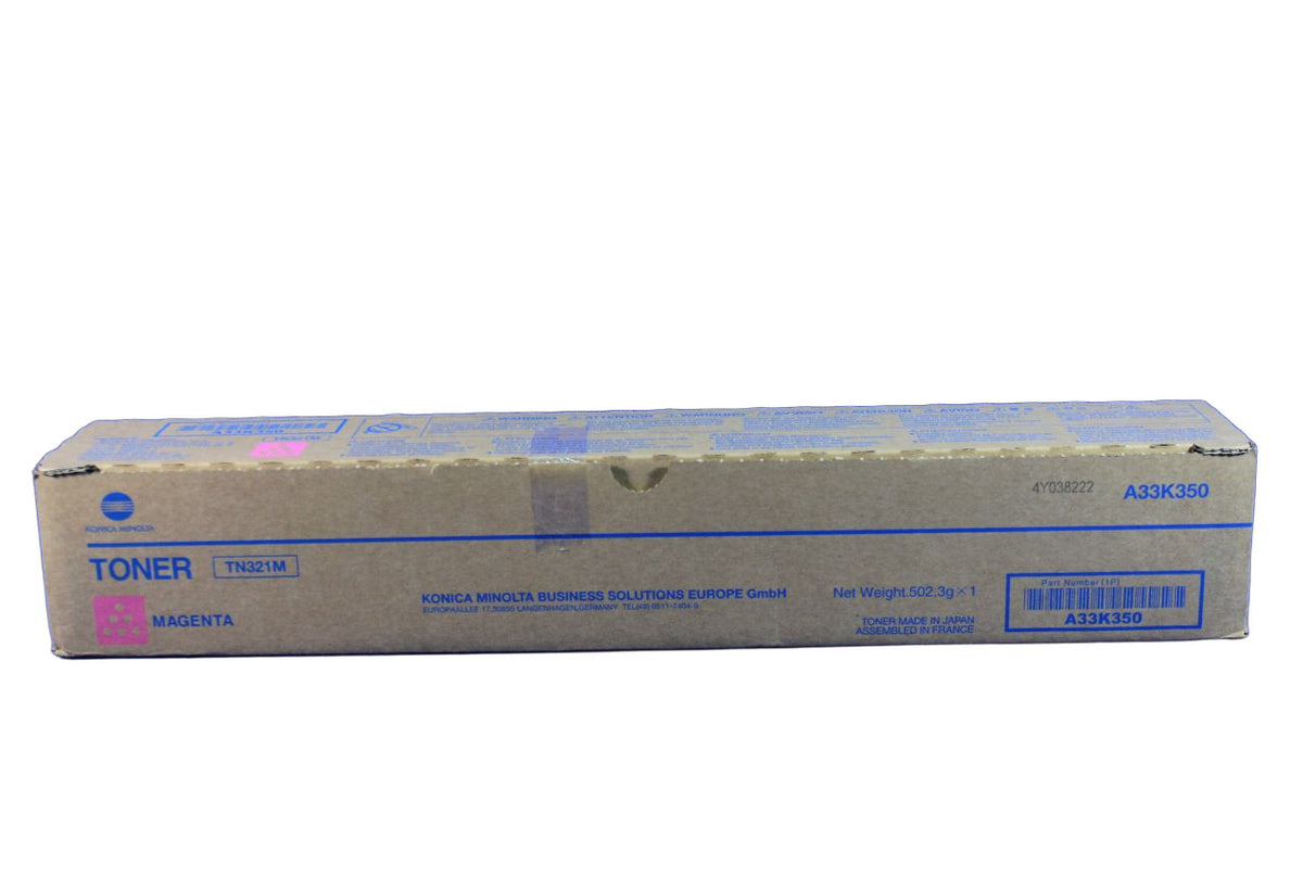 Minolta TN321M Toner Magenta A33K350 -A