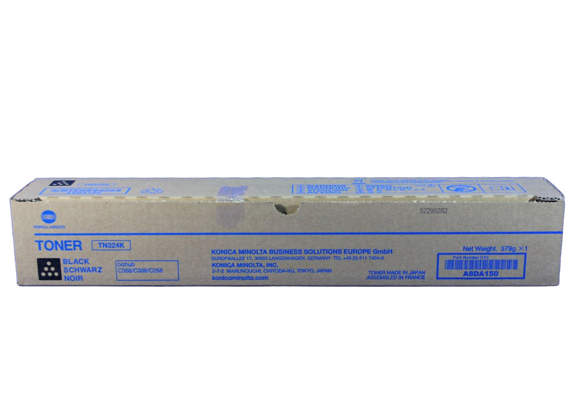 Konica Minolta TN324K Toner Black A8DA150 -A