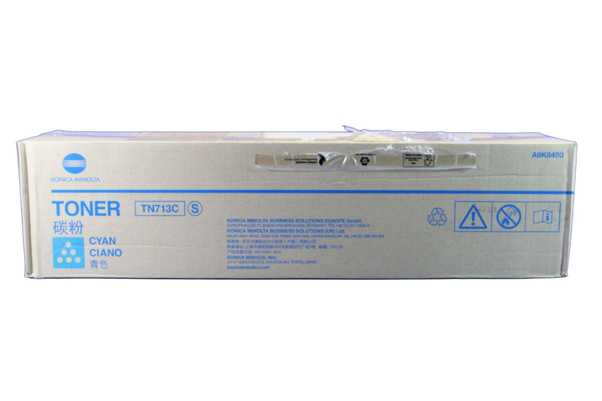 Konica Minolta TN713C A9K8450 Toner Cyan -B
