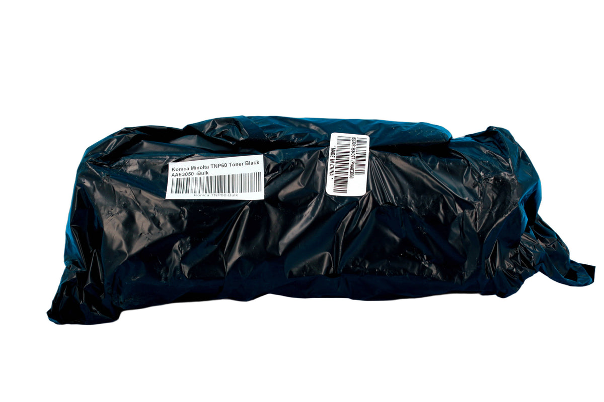 Konica Minolta TNP60 Toner Black AAE3050 -Bulk