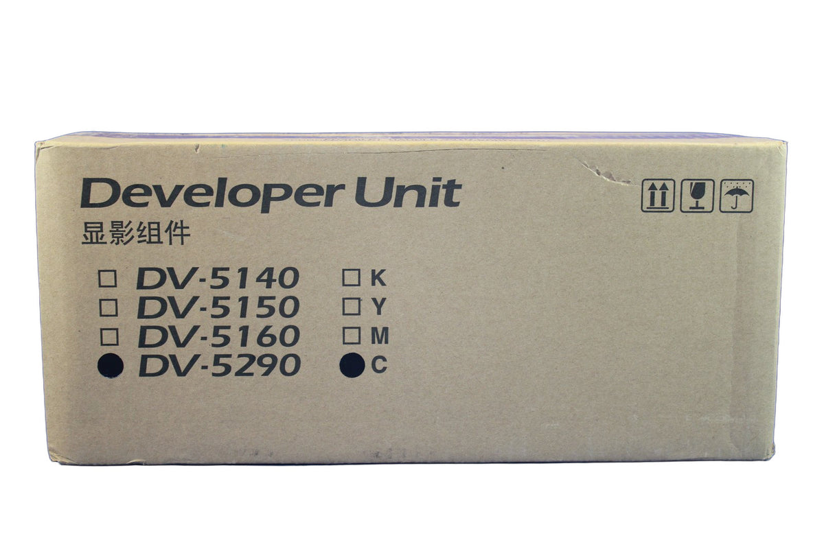 Kyocera DV-5290C Developer Unit Cyan 302TX93090 -B