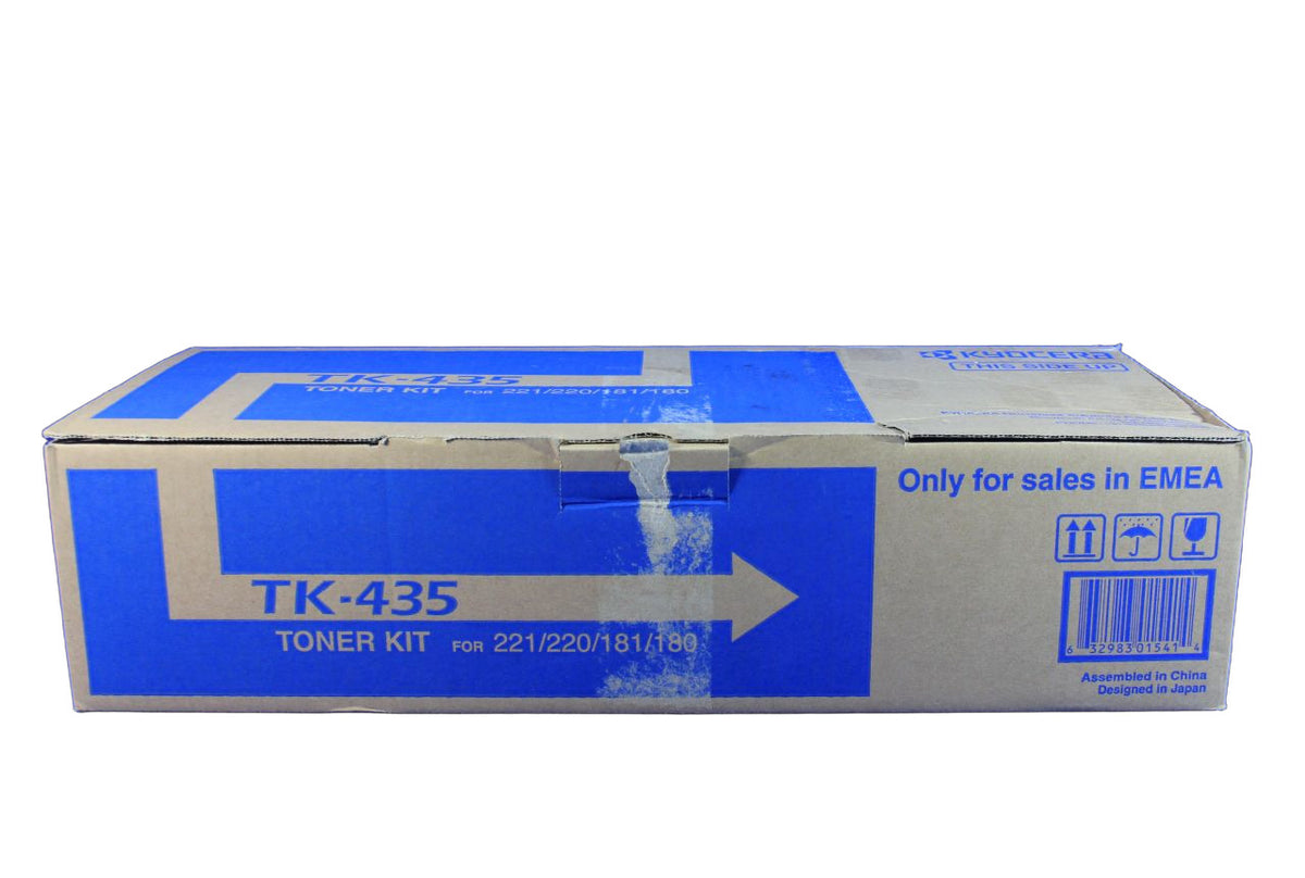 Kyocera TK-435 Toner Black 1T02KH0NL0 -B