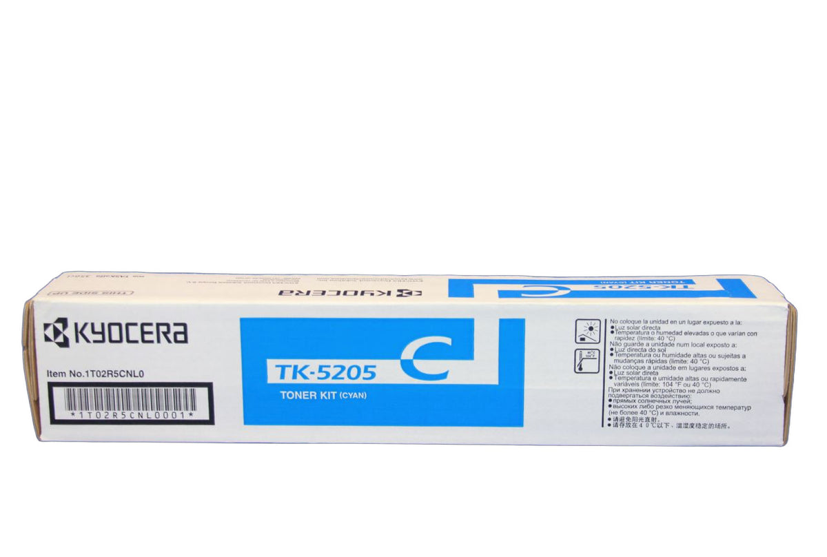Kyocera TK-5205C Toner Cyan 1T02R5CNL0001 -B