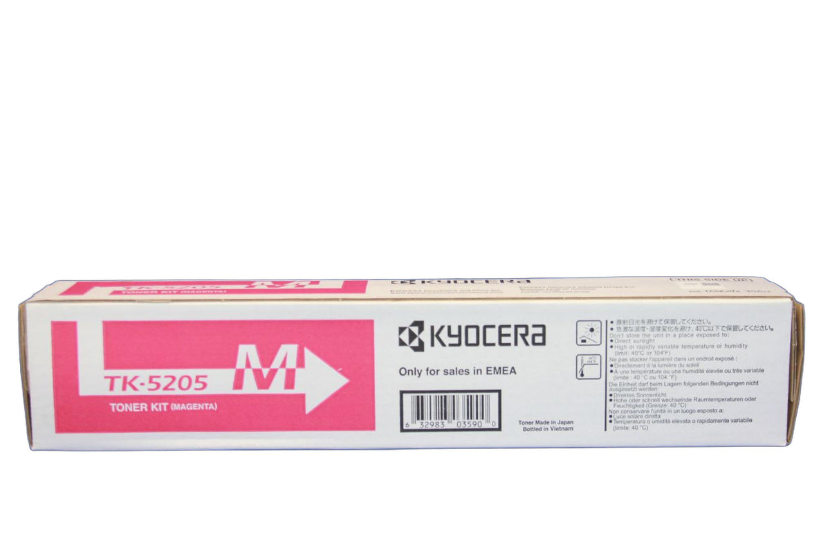 Kyocera TK-5205M Toner Magenta 1T02R5BNL0001 -B