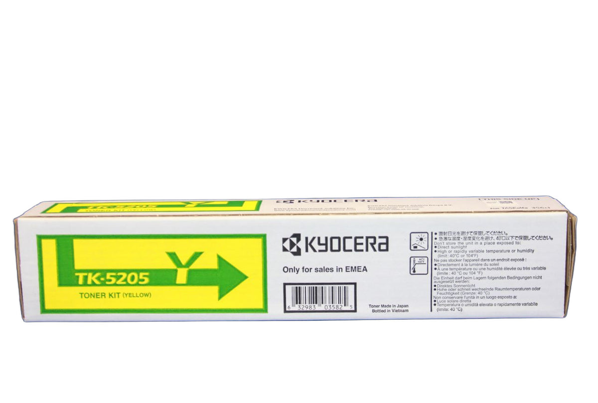 Kyocera TK-5205Y Toner Yellow 1T02R5ANL0001 -B