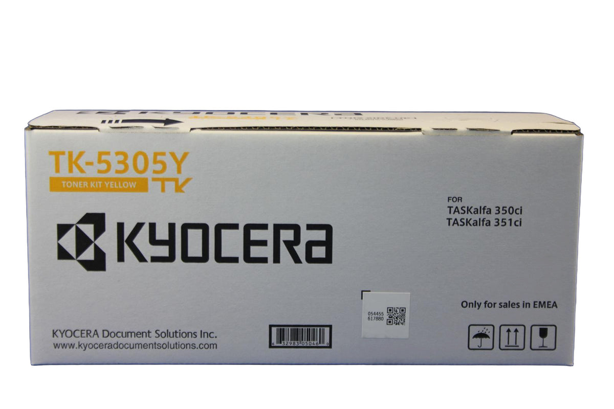 Kyocera TK-5305Y Toner Yellow 1T02VMANL0 -B