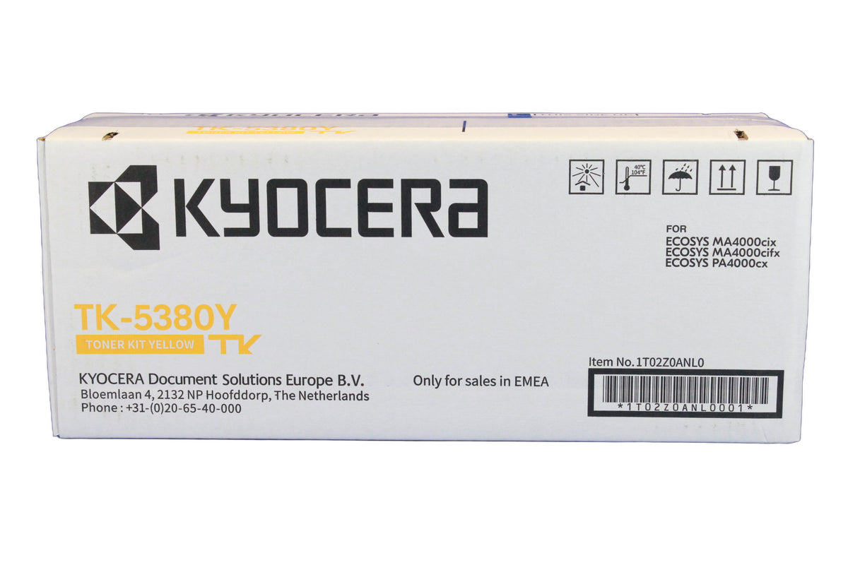 Kyocera TK-5380Y Toner Yellow 1T02Z0ANL0 -A