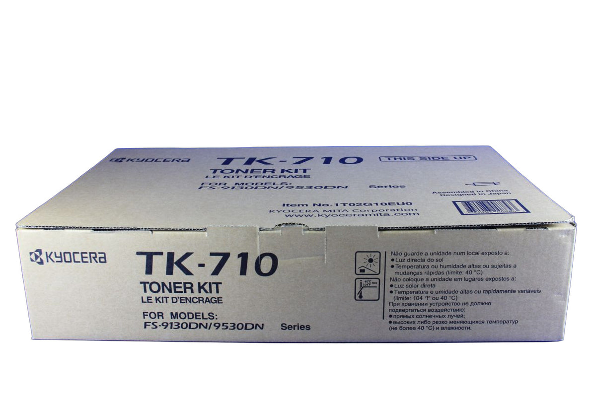 Kyocera TK-710 Toner Black 1T02G10EU0 -A