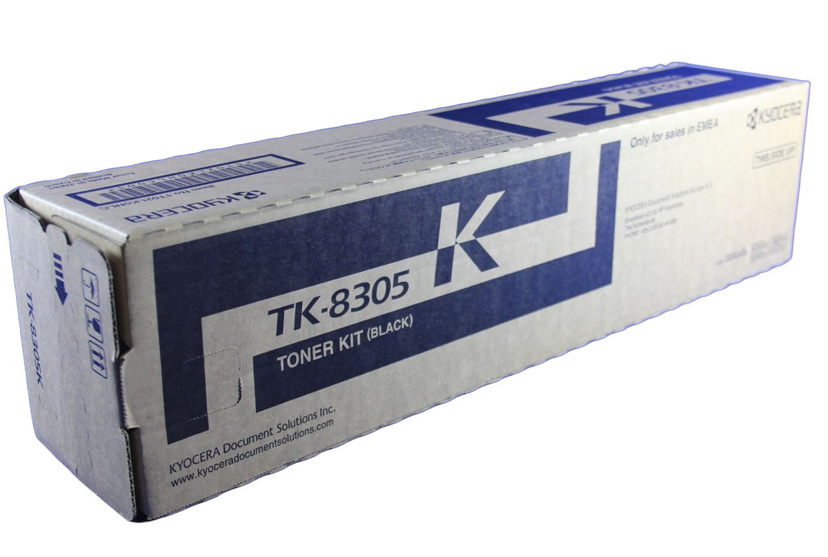 Kyocera TK-8305K Toner Black 1T02LK0NL0 -A
