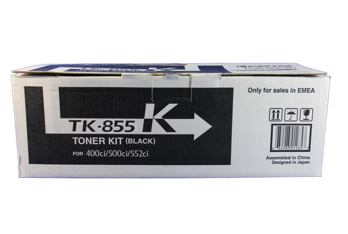 Kyocera TK-855K Toner Black 1T02H70EU0 -B