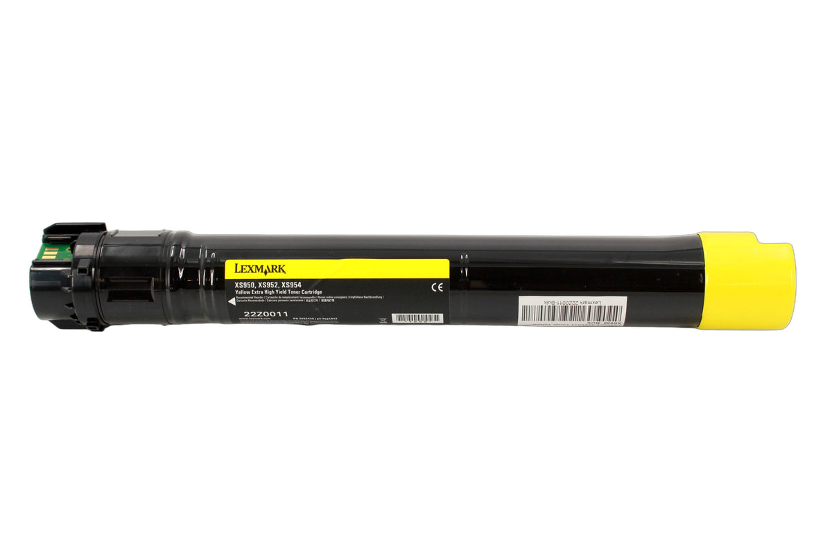 Lexmark 22Z0011 Toner Yellow XS950 -Bulk