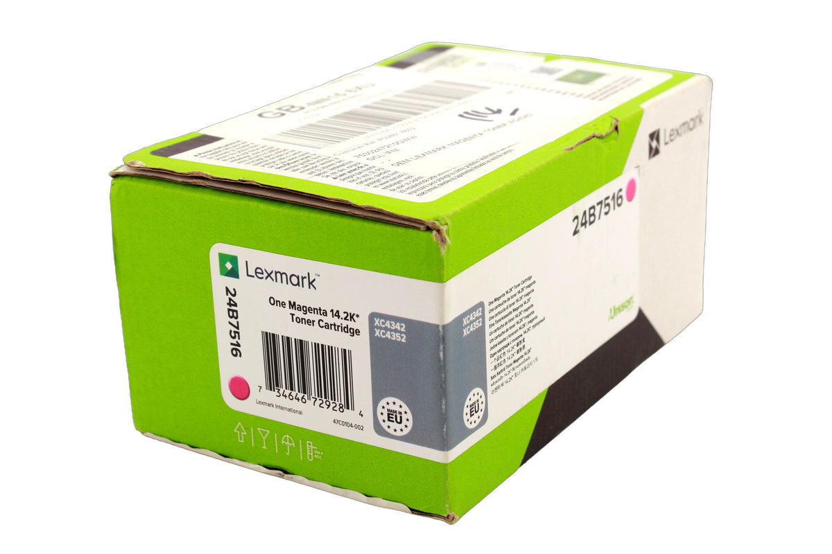 Lexmark 24B7516 Toner Magenta -B