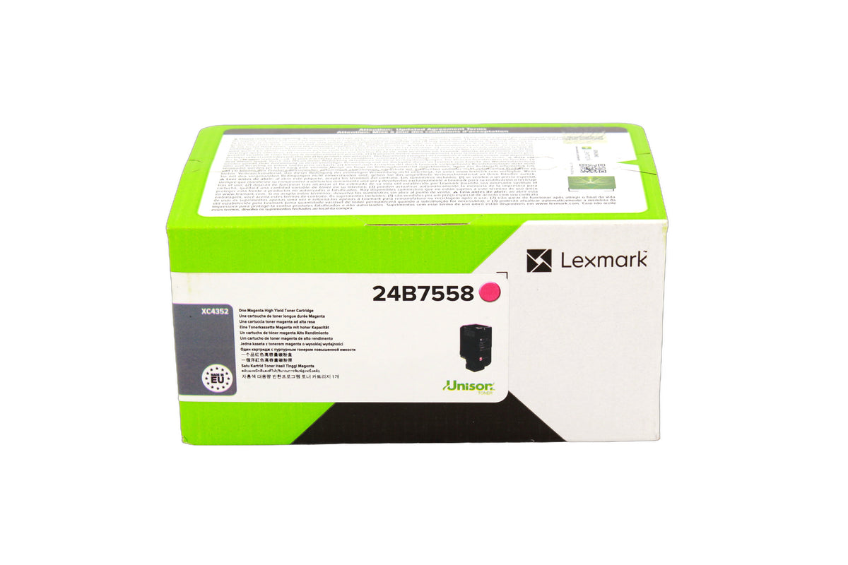 Lexmark 24B7558 Toner Magenta -A