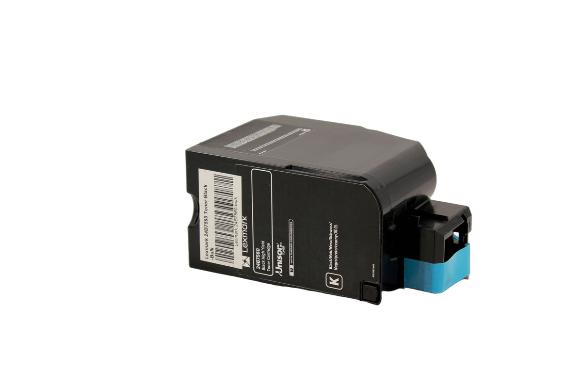 Lexmark 24B7560 Toner Black -Bulk