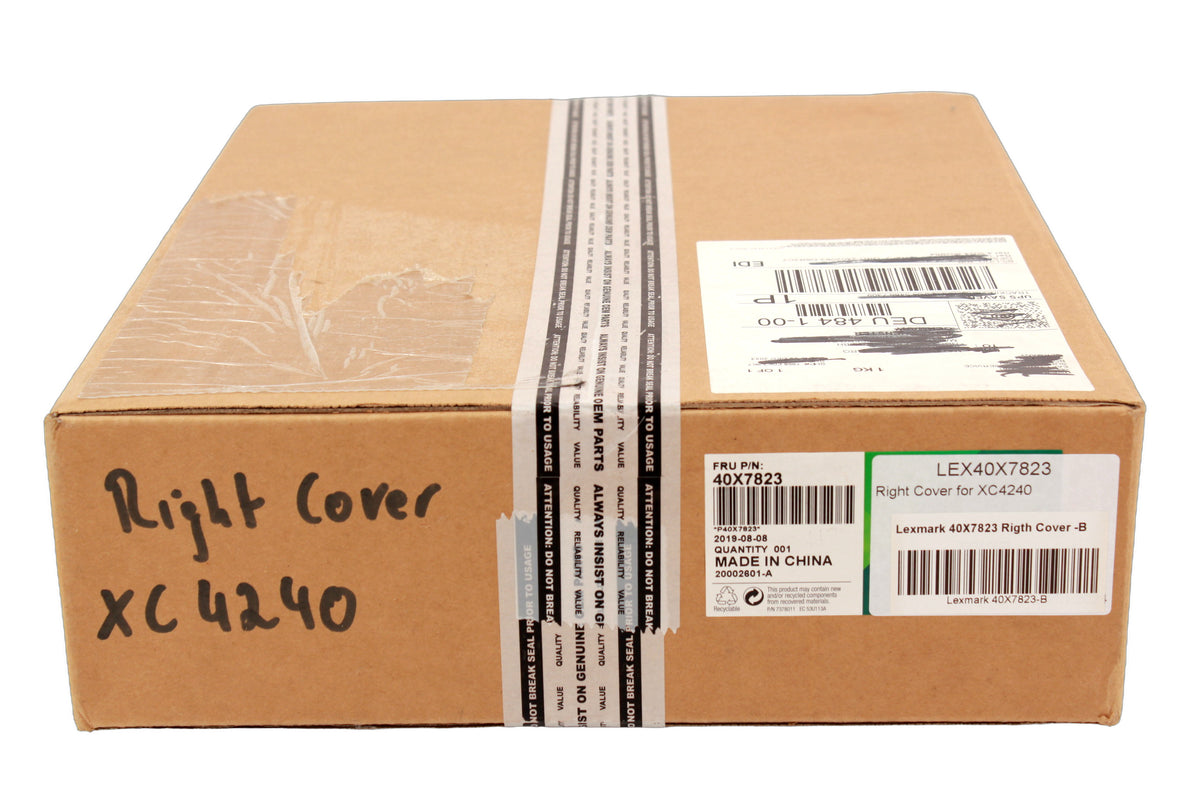 Lexmark 40X7823 Right Cover -B