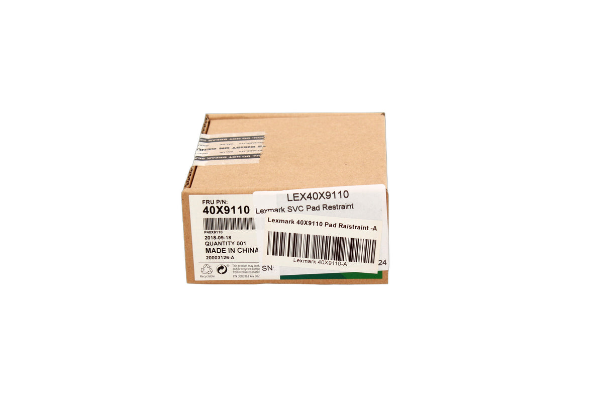 Lexmark 40X9110 Restraint pad -A