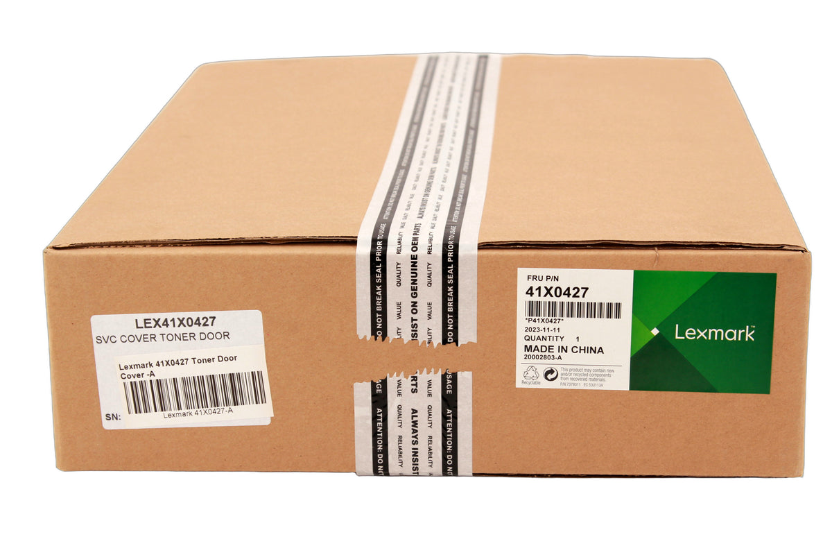 Lexmark 41X0427 Tonerabdeckung -A