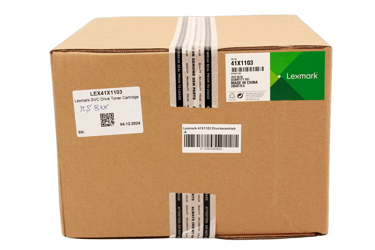Lexmark 41X1103 Druckerantrieb / Toner cardridge drive -A