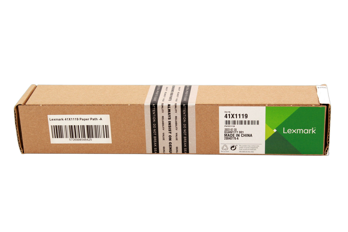 Lexmark 41X1119 Paper Path -A