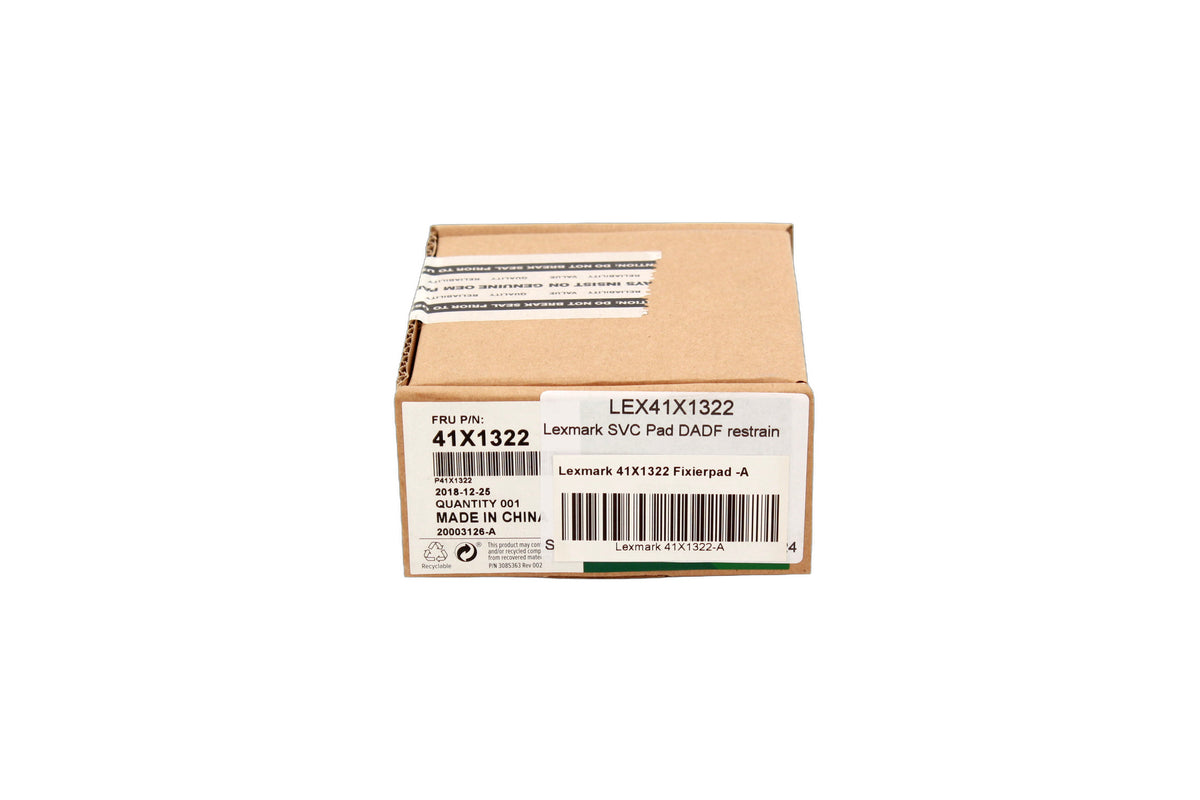 Lexmark 41X1322 ADF restraint pad / ADF-Fixierpad -A